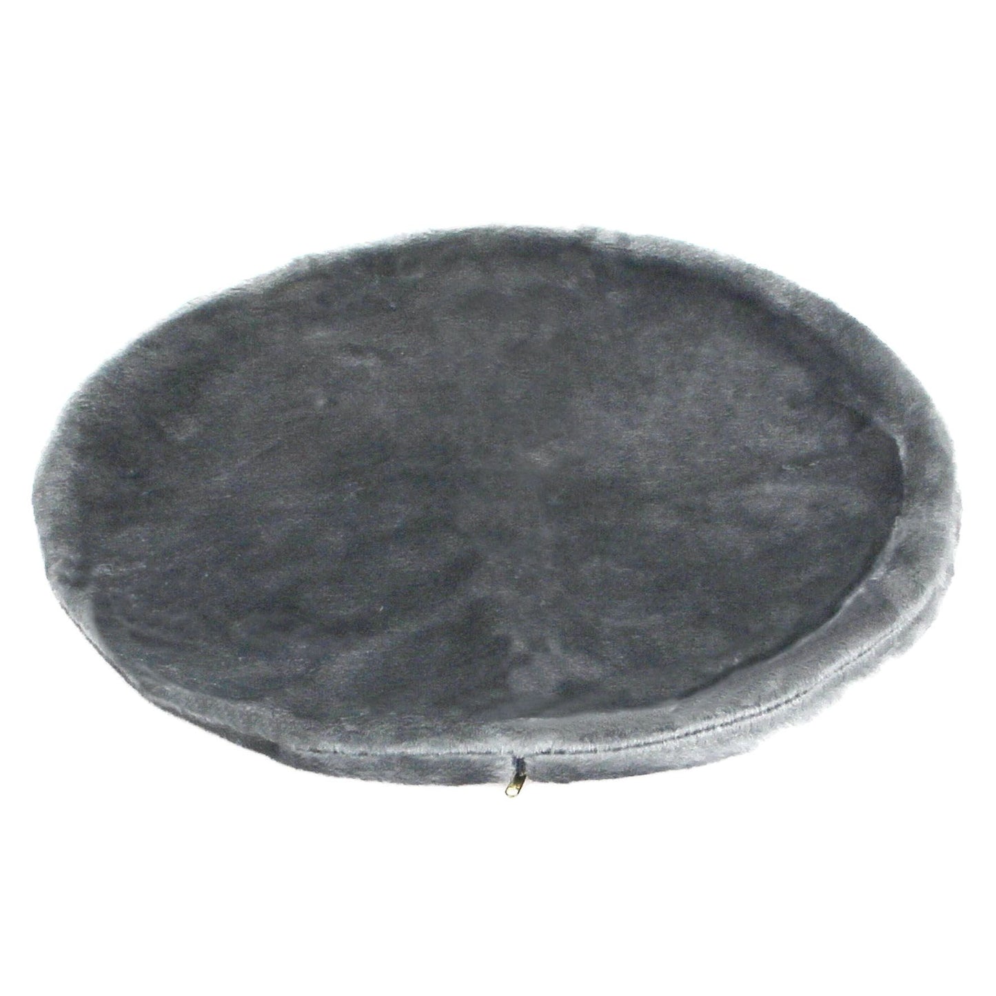 Überzug Schlafmulde, rund, D=40cm, grau