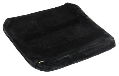 Schlafmulde, 40x40x3cm, schwarz