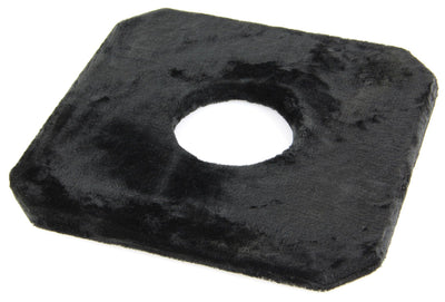 Lochpodest gross, 48x48x3cm, schwarz