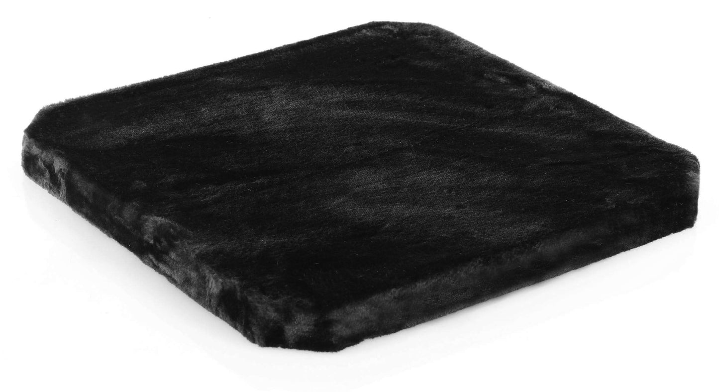 Bodenplatte, 52x52x5cm, schwarz