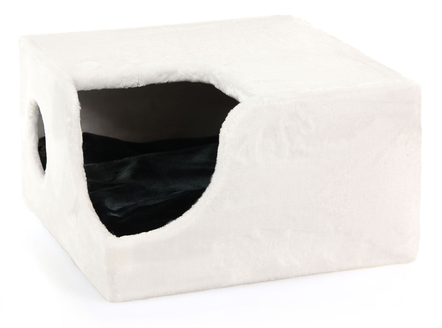 Chillout Box weiss m. Kissen,