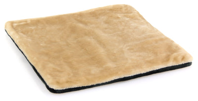 Kissen, schwarz/beige,