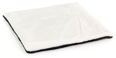 Kissen, schwarz/weiss,
