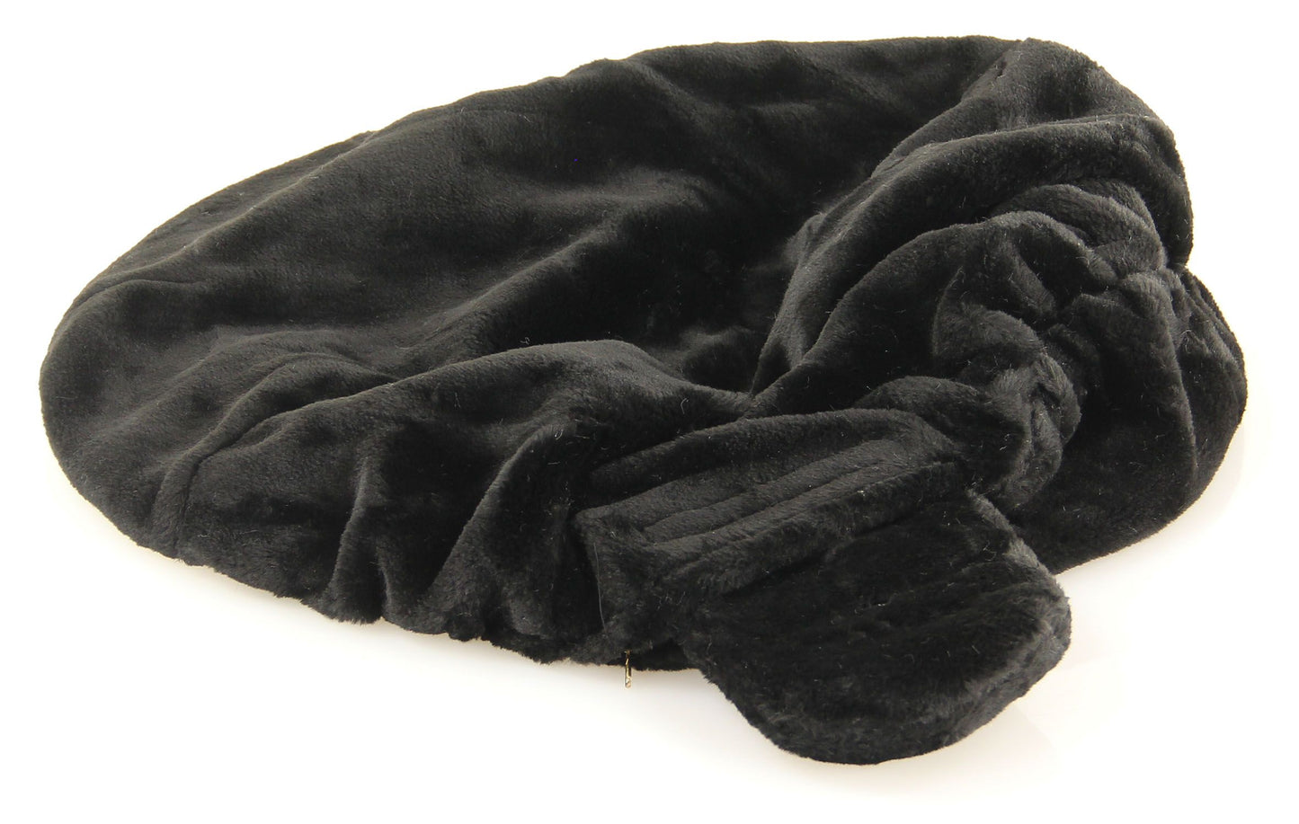Schlafmulde tief 42x42x20cm schwarz