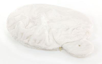 Schlafmulde tief 42x42x20cm weiss