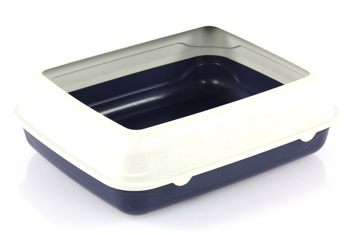 swisspet Katzentoilette Topy L, d.blau
