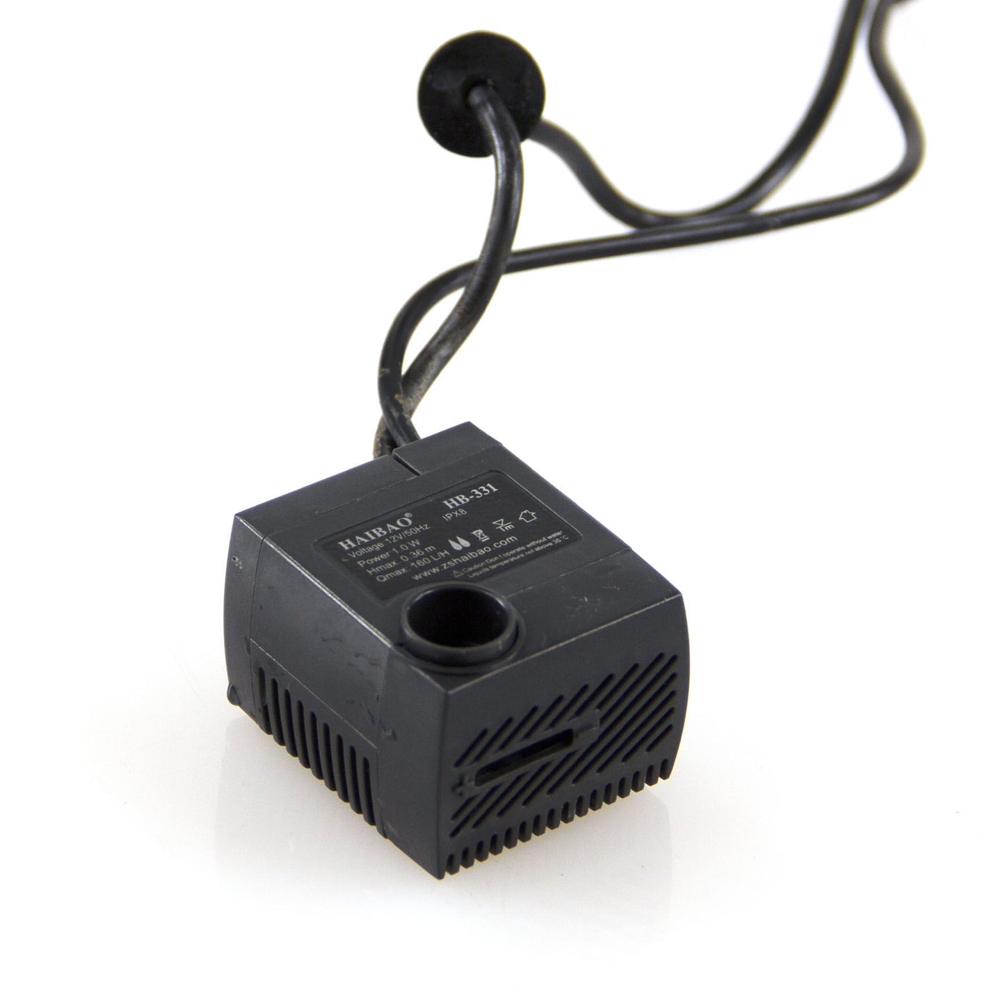 Ersatz-Pumpe m/LED zu Trinkbrunnen Tully