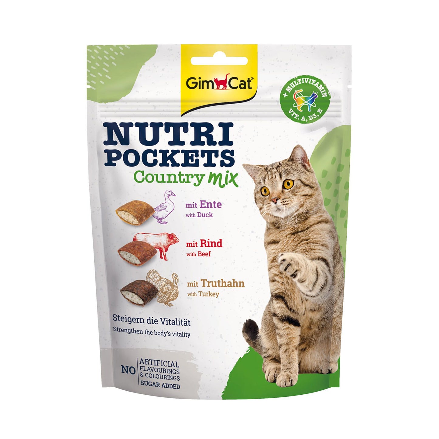 GimCat NutriPockets Country Mix