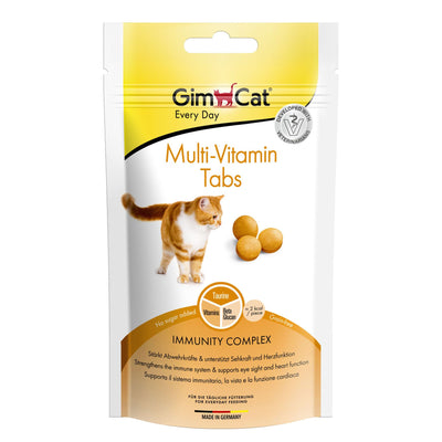 GimCat Multi-Vitamin Tabs