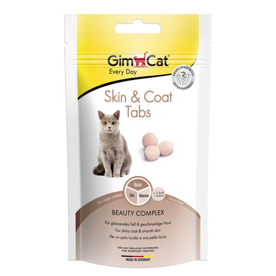 GimCat Skin & Coat Tabs