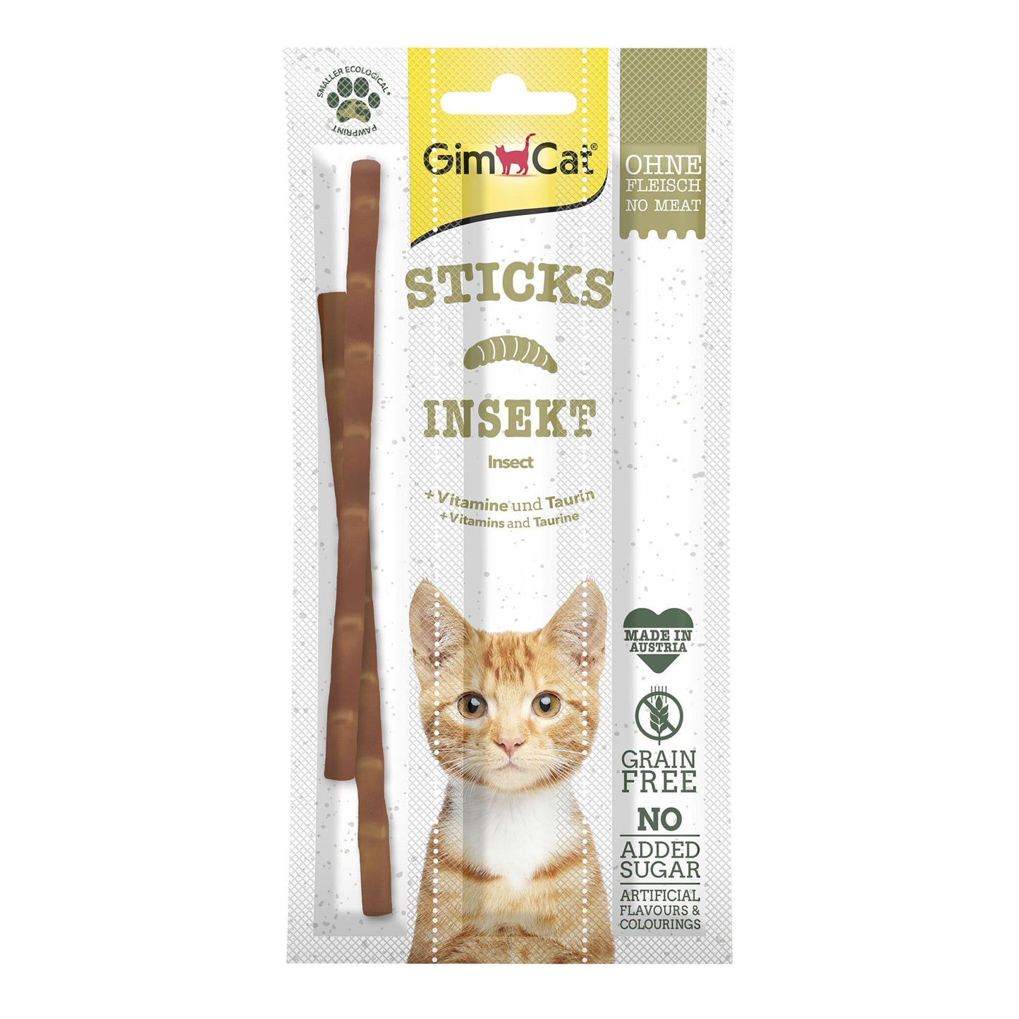 GimCat Sticks Insekt