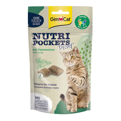 GimCat NutriPockets Insekt