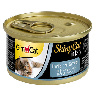 GimCat ShinyCat Thunfisch & Garnelen