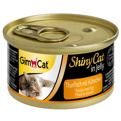 GimCat ShinyCat Thunfi. & Hühnchen