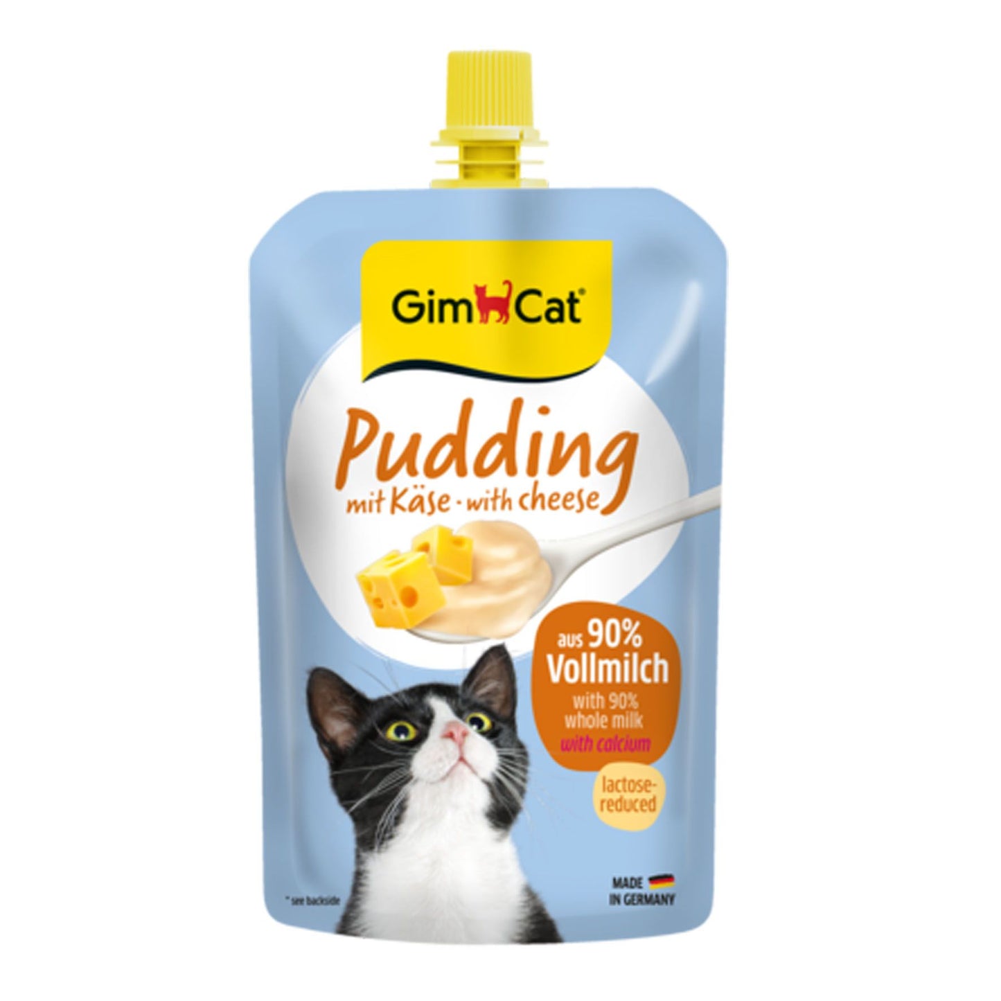 GimCat Pudding mit Käse