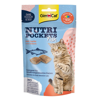GimCat NutriPockets Fisch Lachs