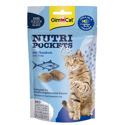 GimCat NutriPockets Fisch Thunfisch