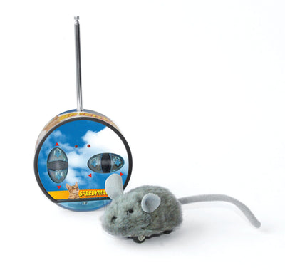 swisspet Speedymaus m/Funksteuerung,16cm