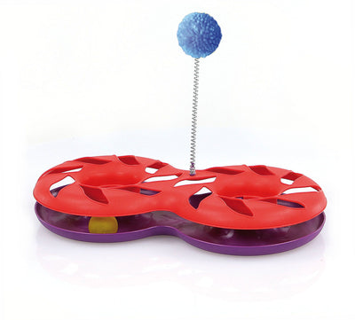 swisspet Activity Center Twin-Rounder