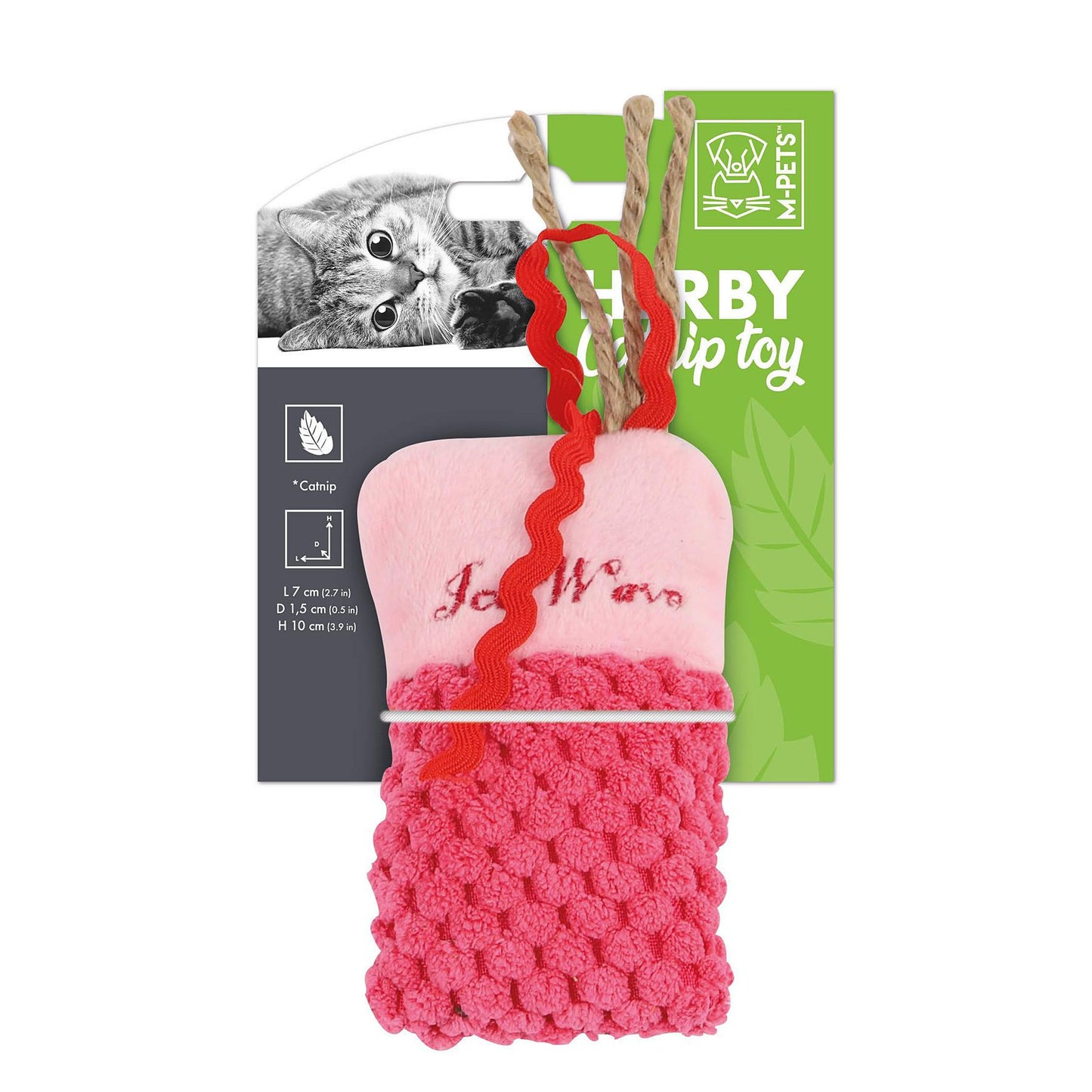 M-Pets Katzenspielzeug Joe Wave,