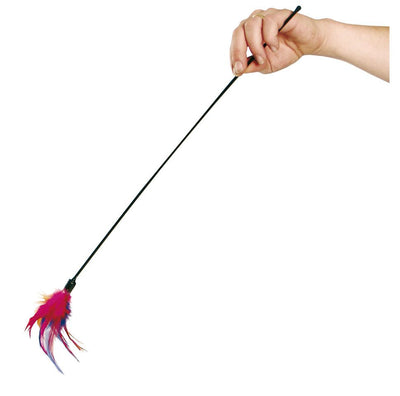 swisspet Katzenangel Federwedel L=72cm