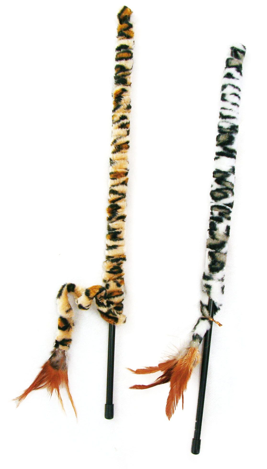 swisspet Katzenangel Leopard & Zebra