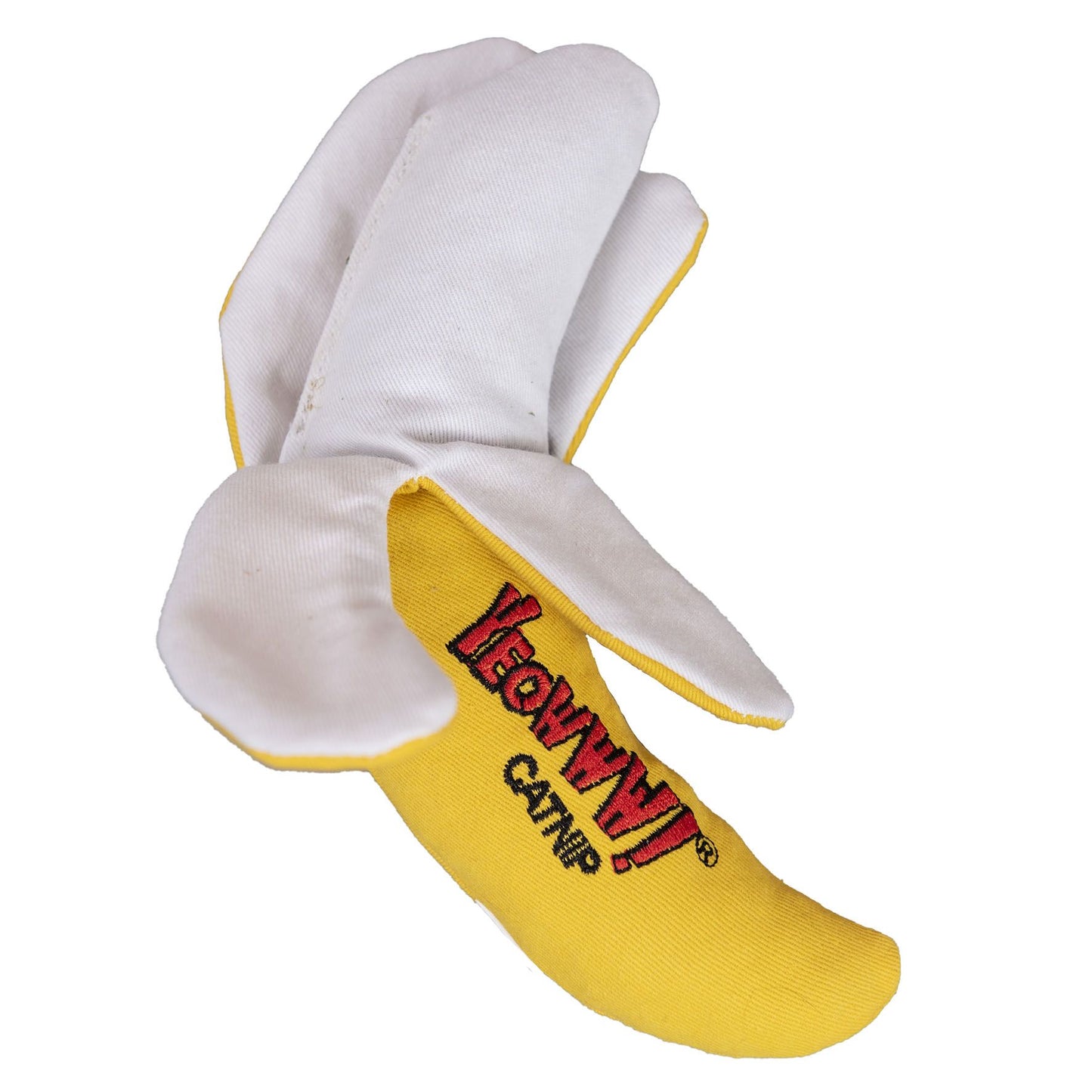 Yeowww Catnip Banana Peeled