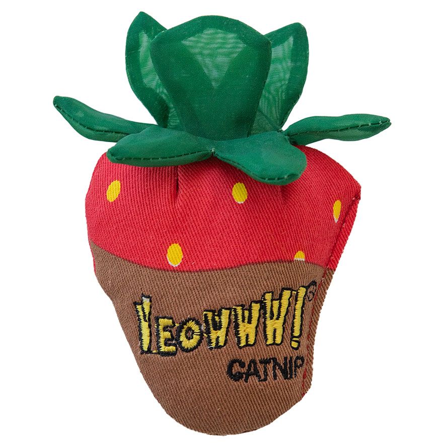 Yeowww Catnip Strawberry - Chocolate