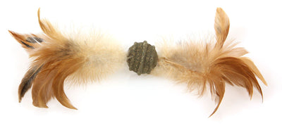 swisspet Katzensp.Catnip-Ball mit Federn
