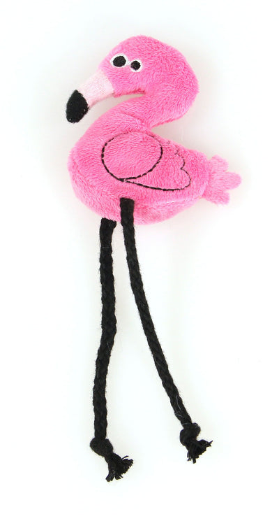 swisspet Katzensp.Plüsch-Flamingo pink