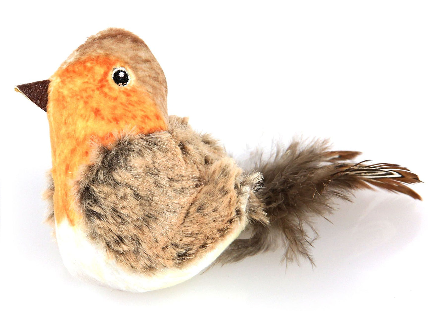 swisspet Plüsch-Vogel mit Soundchip
