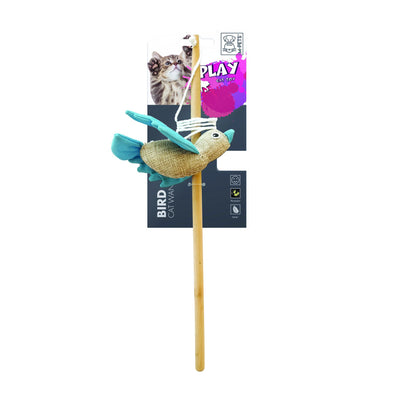 M-Pets Katzenspielangel Vogel,