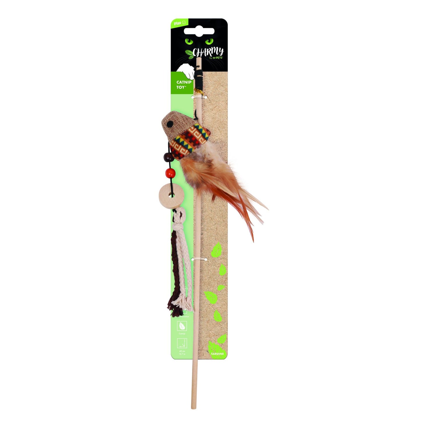 M-Pets Katzenspielangel Sardine,