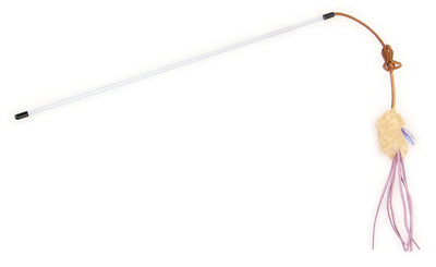 swisspet Katzenspielangel Wuschel, braun