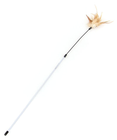 swisspet Federwedel Lulu, braun L=80cm
