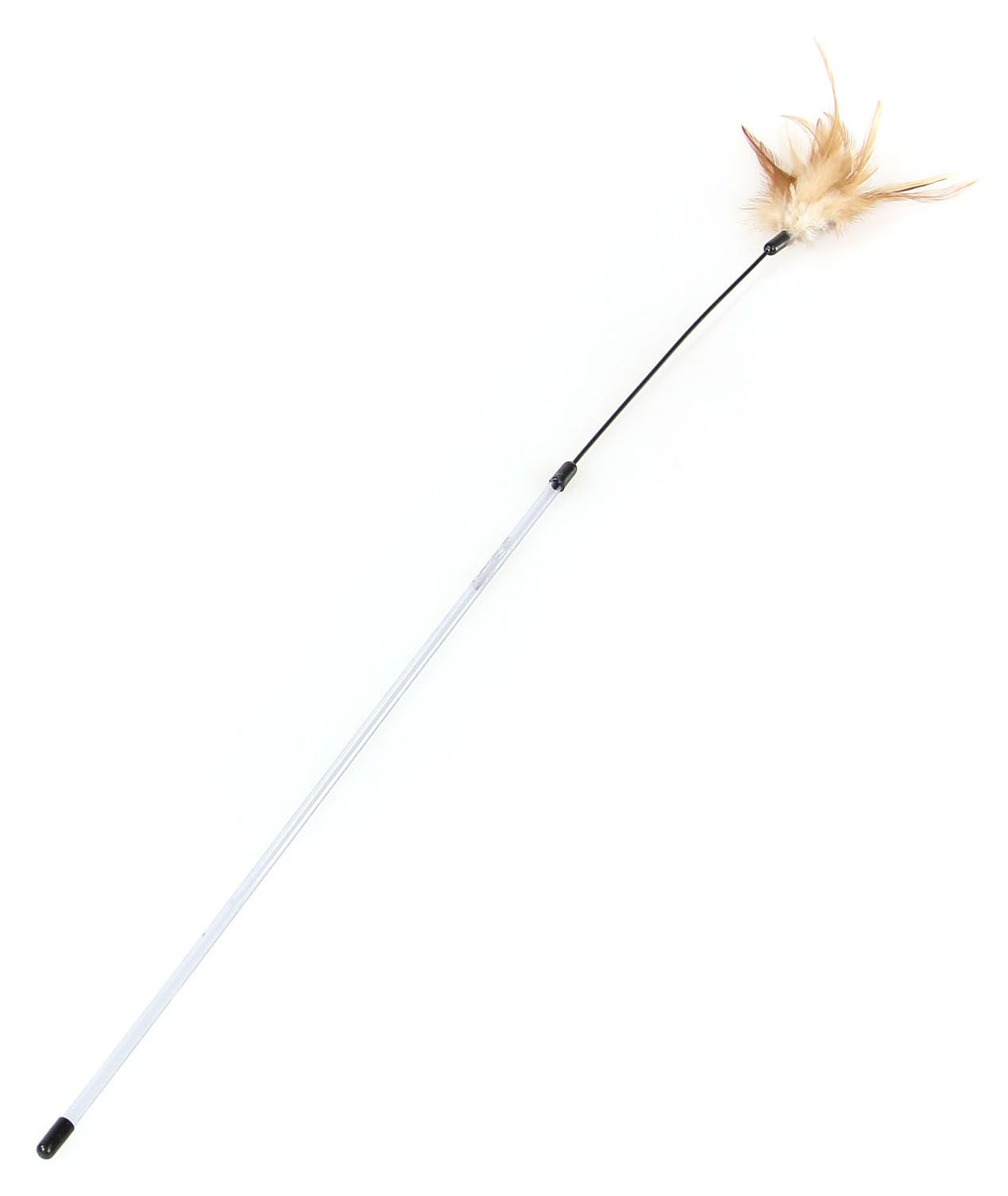 swisspet Federwedel Lulu, braun L=80cm