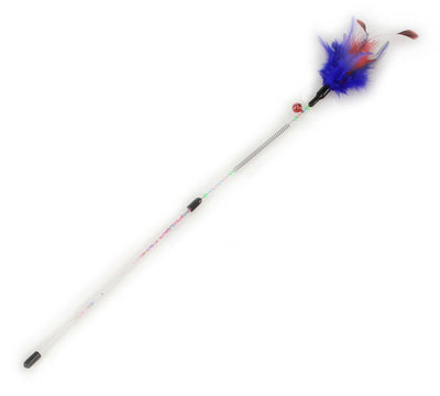 swisspet Federwedel Springjumper, blau