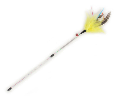 swisspet Federwedel Springjumper, gelb