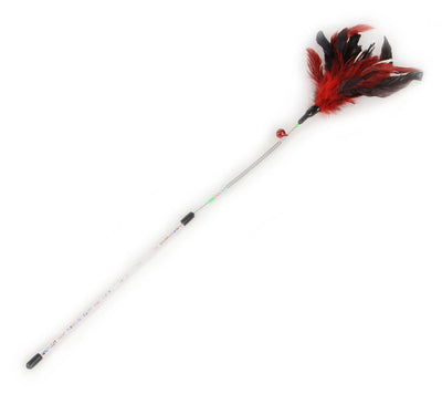 swisspet Federwedel Springjumper, rot/sw