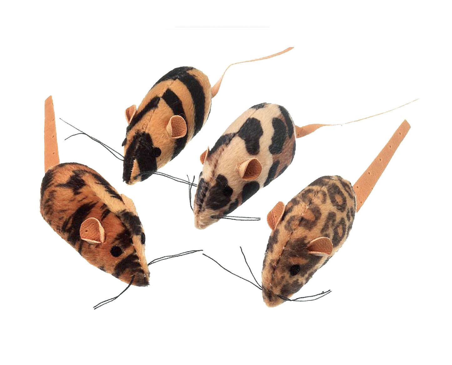 swisspet Katzenspielzeug Leopard Maus5cm