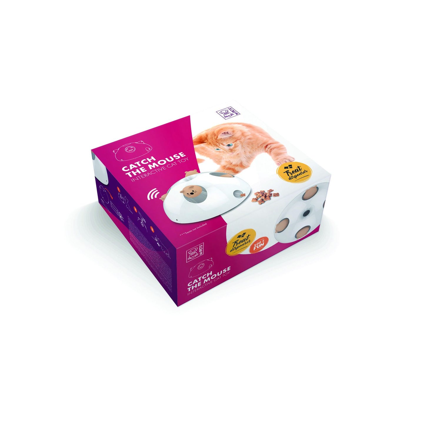 M-Pets Katzenspielzeug ''Catch the Mouse''