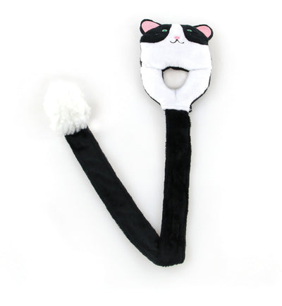 Soft-stuffed mit Raschelball schwarz