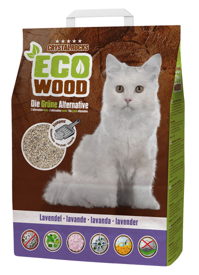 Crystal Rocks ECO Wood Lavendel