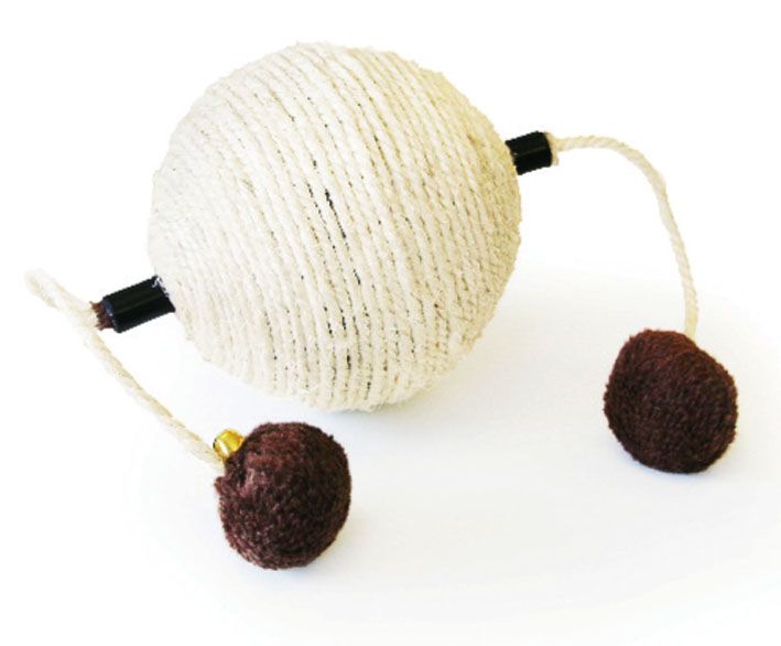 swisspet Sisal-Tripelball D=13cm