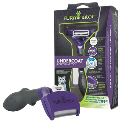 FUR Katze deShedding S Kurzhaar