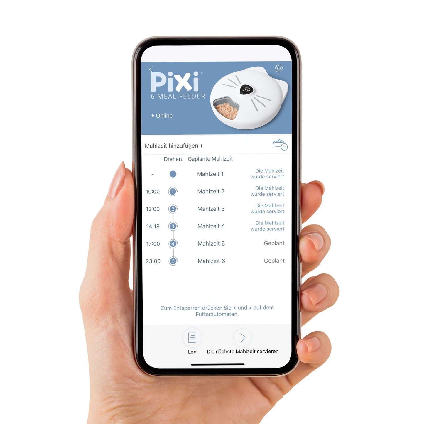 Catit Pixi Smart Futterautomat,