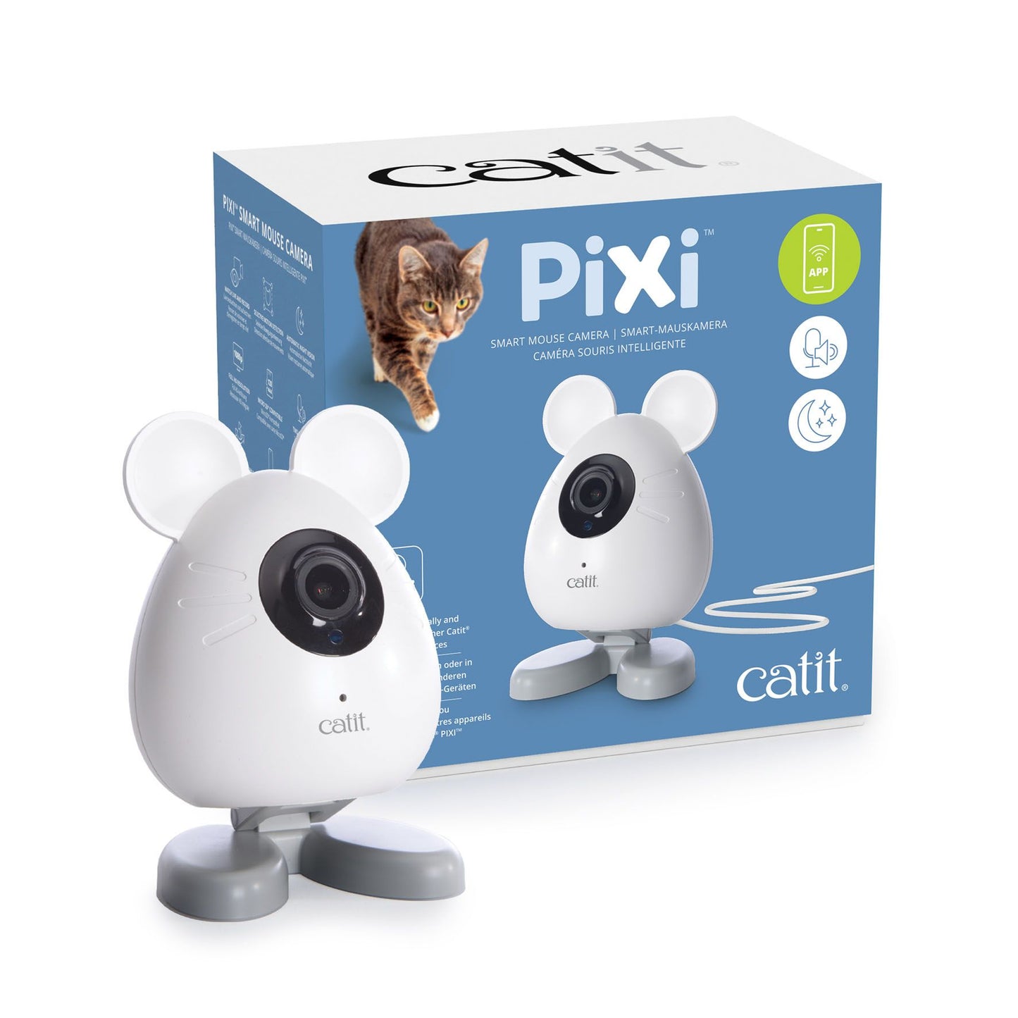 Catit Pixi Smart Mouse Camera,