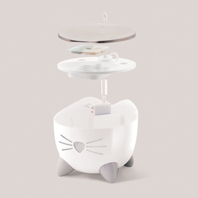 Catit Pixi Trinkbrunnen, 2.5L, edelstahl