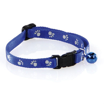 ReflectLine Katzenhalsband blau 10/20-30