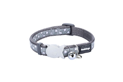 RedDingo Cat Collar Design Cool Grey